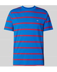 GANT - T-Shirt mit Label-Stitching - Lyst