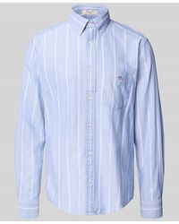 GANT - Regular Fit Freizeithemd mit Button-Down-Kragen Modell 'OXFORD' - Lyst
