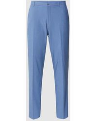 Mcneal - Slim Fit Stoffhose Mit Französischen Eingrifftaschen - Lyst