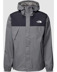 The North Face - Jacke mit Label-Print Modell 'ANTORA' - Lyst