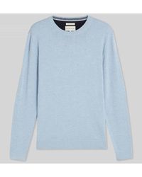 Tom Tailor - Regular Fit Pullover aus reiner Baumwolle - Lyst