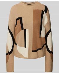 Betty Barclay - Strickpullover Mit Überschnittenen Schultern - Lyst