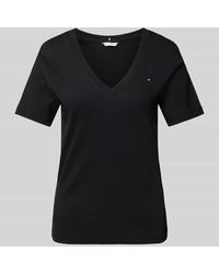Tommy Hilfiger - T-Shirt mit V-Ausschnitt Modell 'CODY' - Lyst