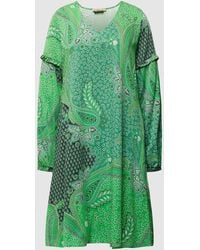 Smith & Soul - Knielanges Kleid mit Paisley-Muster Modell 'short bandana dress' - Lyst