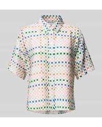 Jake*s - Regular Fit Blouse Met 1/2-mouwen - Lyst