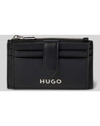HUGO - Portemonnaie mit Label-Applikation Modell 'Mel' - Lyst