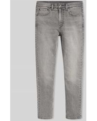 Levi's - Slim Fit Jeans mit Label-Patch - Lyst