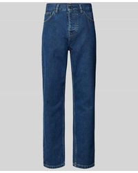 Carhartt - Tapered Fit Jeans im 5-Pocket-Design Modell 'NEWEL' - Lyst