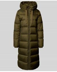 Marc O' Polo - Regular Fit Daunenmantel mit Kapuze - Lyst