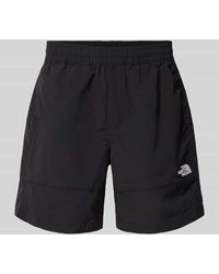 The North Face - Straight Leg Shorts mit Label-Stitching Modell 'EASY WIND' - Lyst