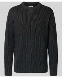 Jack & Jones - Strickpullover mit gerippten Abschlüssen Modell 'DOVER' - Lyst