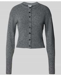 Noisy May - Strickjacke mit Rundhalsausschnitt Modell 'NOLA' - Lyst