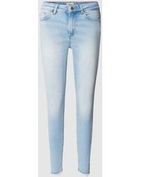ONLY - Skinny Fit Jeans im 5-Pocket-Design Modell 'BLUSH' - Lyst