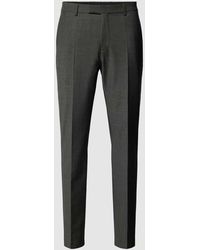 Pierre Cardin - Anzughose mit Bügelfalten Modell 'Ryan' - Lyst