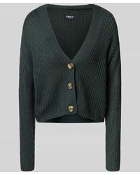 ONLY - Regular Fit Strickjacke mit überschnittenen Schultern MODELL 'CAROL' - Lyst