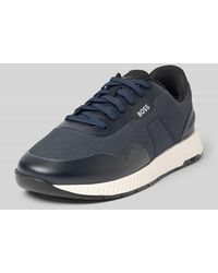 BOSS - Low Top Sneaker mit dämpfender Sohle Modell 'TITANIUM_RUNN' - Lyst