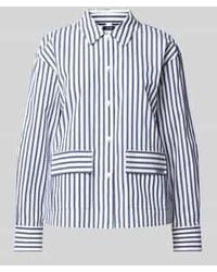 Joop! - Overhemdblouse Met Knoopsluiting - Lyst