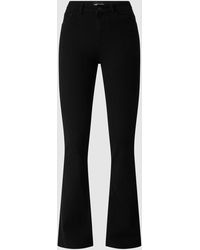 Pieces - Flared Jeans mit Stretch-Anteil Modell 'Peggy' - Lyst