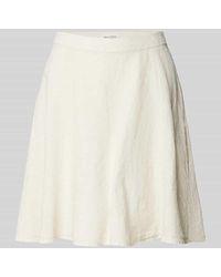 Marc O' Polo - Relaxed Fit Mini-Rock aus reinem Leinen - Lyst