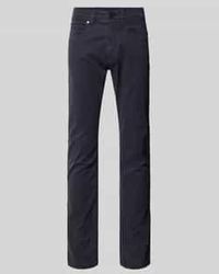 Pierre Cardin - Stoffen Broek Met 5-pocketmodel - Lyst