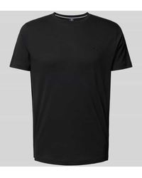 Lerros - T-Shirt mit Rundhalsausschnitt - Lyst