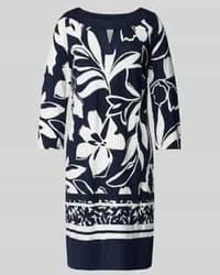 Betty Barclay - Knielange Jurk Met 3/4-mouwen - Lyst
