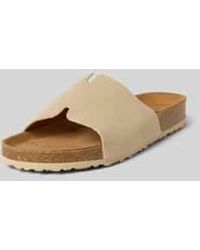 Tamaris - Leren Sandalette - Lyst