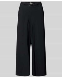 M·a·c - Hose in verkürzter Passform mit Gürtel Modell 'Pia' - Lyst