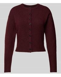 Noisy May - Strickjacke mit Rundhalsausschnitt Modell 'NOLA' - Lyst