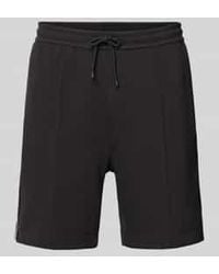 BOSS - Regular Fit Sweatshorts Van Katoenmix Model 'Jt_Join Headlo' - Lyst