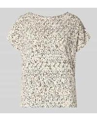 S.oliver - Oversized T-Shirt Van Viscosemix - Lyst