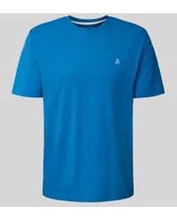 Marc O' Polo - Regular Fit T-Shirt Van Puur Katoen - Lyst