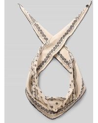Fraas - Tuch mit Allover Paisley-Print - Lyst