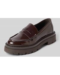 Steve Madden - Loafer in Leder-Optik Modell 'Katja' - Lyst