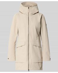 Didriksons - Regular Fit Parka mit Logo-Applikation Modell 'Folka' - Lyst