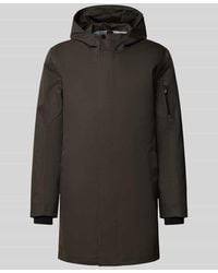G Lab - Jacke mit verdecktem Reißverschluss Modell 'Globe Evo' - Lyst