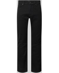BOSS - Slim Fit Jeans mit Label-Detail Modell 'DELAWARE' - Lyst
