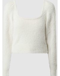 ONLY - Pullover mit Karree-Ausschnitt Modell 'Piumo' - Lyst