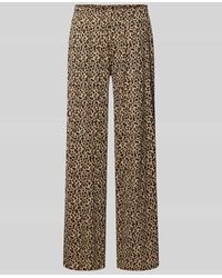 S.oliver - Regular Fit Pyjama-Hose aus Baumwoll-Viskose-Mix Modell 'LEO LOVE' - Lyst