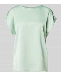 Vila - Regular Fit Blouseshirt Met Kapmouwen - Lyst