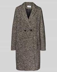 Cinque - Lange Jas Met Reverskraag, Model 'Isadora' - Lyst