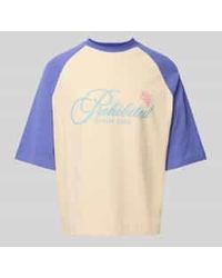 Prohibited - T-Shirt Met Labelprint - Lyst