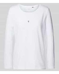 Joop! - Pyjamabovendeel Met Logostitching - Lyst