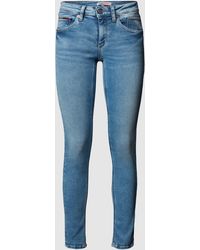 Damen-Röhrenjeans von Tommy Hilfiger | Online-Schlussverkauf – Bis zu 65%  Rabatt | Lyst DE