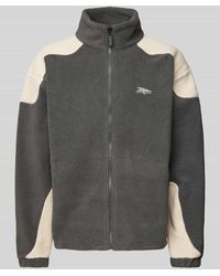 PEGADOR - Regular Fit Fleecejacke Mit Label-Stitching Modell 'Willett' - Lyst