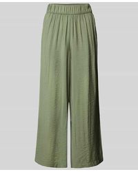 S.oliver - Loose Fit Culotte aus Viskose-Mix - Lyst