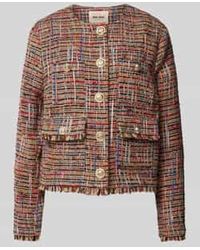 Mos Mosh - Blazer Met Borst- En Klepzakken - Lyst