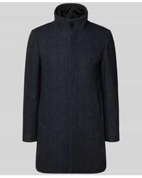 Matíníque - Regular Fit Mantel mit Woll-Anteil Modell 'Harvey' - Lyst