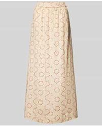 Object - Maxirok Met All-over Motief - Lyst