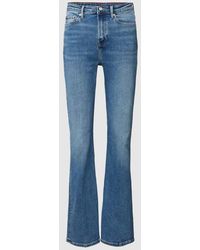 Tommy Hilfiger - Bootcut Jeans im 5-Pocket-Design Modell 'Leo' - Lyst